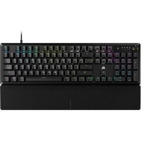 Resim Corsair K70 Core RGB CH-910981E-TR MLX Red Switch Kablolu Mekanik Oyuncu Klavyesi 