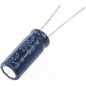 Resim 2200 Mf 6.3 V Kondansatör-177182 