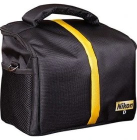 Resim Pdx Nikon Dslr Fotoğraf Makinesi İçin Kare Set Çanta 