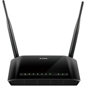 Resim D-Link DSL-2740U 4 Port N300 Mbps Adsl2+ Modem D-Link