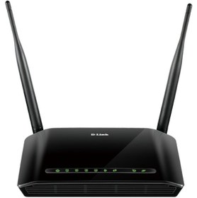 Resim D-Link DSL-2740U 4 Port N300 Mbps Adsl2+ Modem 