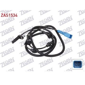 Resim Zegen-zas1534 - Abs Sensoru On Sol-sag Peugeot 407 2004- / 508 