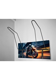 Resim Özel Fotoğraflı Kask Askısı, Motorcu Kask Askısı, Personalv65 