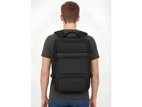Resim Başkent Çanta Seyahat Sırt Çantası Kabin Boy Laptop Bölmeli 17.3" İnç Genişleyebilir Çok Bölmeli 8683255013791 