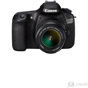 Resim Canon EOS 60D 18-55mm IS 18 MP 3.0" LCD DSLR Dijital Fotoğraf Makinesi 