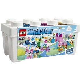 Resim LEGO® Unikitty 41455 Krallığı Yaratıcı Eğlence Kutusu 433 Parça 