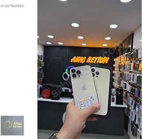 Resim Apple iPhone 13 Pro Max İkinci El TR | 256 GB | Altın 