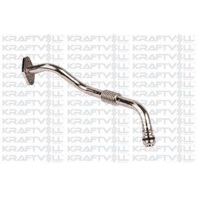 Resim Kraftvoll 10040401 Turbo Sarj Yağ Tahliye Borusu Ford Transit V184 Jumbo 1c1o6k677ba 