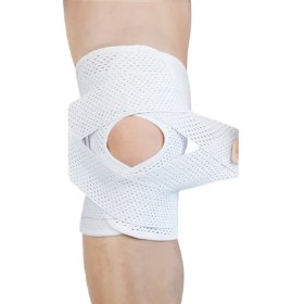 Resim Ztmfl Spor Dizlikleri Ayarlanabilir Dış Mekan Nefes Alabilen Menisküs Dizlikleri (Yurt Dışından) 