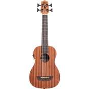 Resim Kala Wanderer U-Bass Elektro Akustik Mini Bas Gitar 