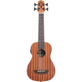 Resim Kala Wanderer U-Bass Elektro Akustik Mini Bas Gitar 