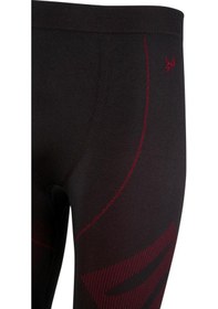 Resim 2as Erkek Heatwave Seamless Baselayer Alt İçlik Siyah/kırmızı 001 