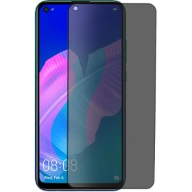 Resim Huawei Y7 Pro 2018 İle Uyumlu Sadece Ön Hayalet Kılıflı Kesim Ekran Koruyucu Kaplama 