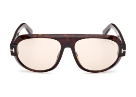 Resim Tf Ft1102/s 52e 59 16 140 Unisex Güneş Gözlüğü Kahverengi 