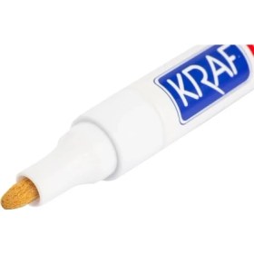 Resim Kraf 830 Paint Markör Rötuş Kalemi Gümüş 