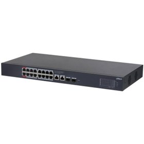 Resim DAHUA CS4220-16GT-240 16 PORT GIGABIT + 2X1GB SFP/RJ45 UPLINK CLOUD YÖNETİLEBİLİR 240W POE RACKMOUNT SWITCH DAHUA CS4220-16GT-240 16 PORT GIGABIT + 2X1GB SFP/RJ45 UPLINK CLOUD YÖNETİLEBİLİR 240W POE RACKMOUNT...