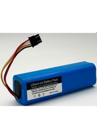 Resim Xiaomi Mop 2 Pro Plus 3d 6400 Mah Robot Süpürge Yanmaz Batarya 14.4v Li-ion Güç Kaynağı Geniş Alanlarda Etkili Temizlik 