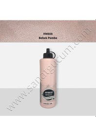 Resim Cadence Hibrit Metalik Boya 500 Ml. Hm808 Metalik Bebek Pembe 