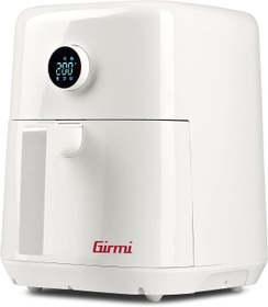 Resim Girmi FG86 Ecofrit Easy Hava Fritözü, 1400 W, 5 Litre 