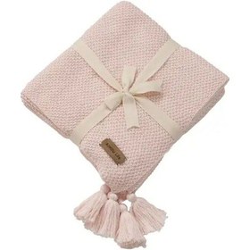 Resim Rova Bebek Battaniye Pembe 100x100 Cm Pembe 
