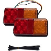Resim Wondernest Uzun Sones Seti Şerit Römork Parça Kuyruk Kamyon Işık H-tipi 2 10led / Ue Diğer 