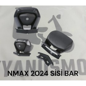 Resim OKYANUSMOTO NMAX 2024 SİSSY BAR 