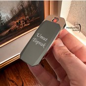 Resim Kızaklı Premium Model Usb Şarjlı Çakmak 101299842 