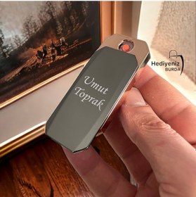 Resim Kızaklı Premium Model Usb Şarjlı Çakmak 101299842 