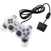 Resim PS2 Controller Oyun Kolu Titreşimli Gamepad Joystick Cosmostech