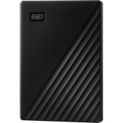 Resim WD My Passport 1TB 2.5" USB 3.0 Siyah Taşınabilir Disk (WDBYVG0010BBK-WESN) 