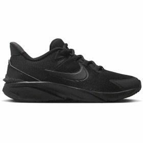 Resim Nike Star Runner 4 NN Kadın Sneaker Ayakkabı DX7615-002-Siyah 