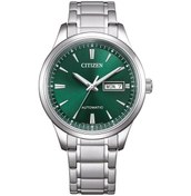 Resim Citizen Mechanical Day-date Ny4058-79xe Otomatik Erkek Kol Saati Gri 