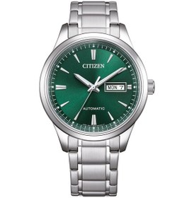 Resim Citizen Mechanical Day-date Ny4058-79xe Otomatik Erkek Kol Saati Gri 