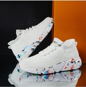 Resim Unisex Kamuflaj Çorap Ayakkabı Um6047 Yurt Dışından Beyaz 