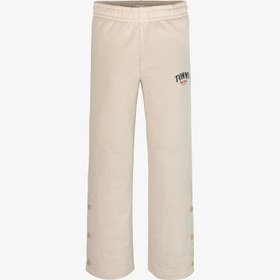Resim Tommy Hilfiger Wide Leg Çocuk Bej Eşofman Altı 