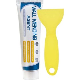 Resim Yuntech01 Duvar Tamir Jeli Seti - Su Geçirmez Hızlı Kuruyan 20ml - Çatırtılar, Hasarlar İçin Güvenli Tamir 