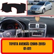Resim Toyota Uyumlu AVENSİS T270 2009-2015 ÖN GÖĞÜS / PANEL / TORPİDO KORUMASI - KILIFI - HALISI 
