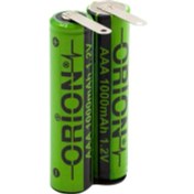 Resim Orion Aaa 2.4V 1000MAH Traş Makinası Pili 