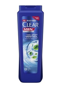 Resim Clear Men Kepeğe Karşı Etkili Cool Sport Menthol Şampuan 485 ML 