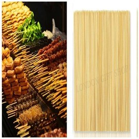 Resim Bambu Çöp Şiş 25 Cm 100 Adet 
