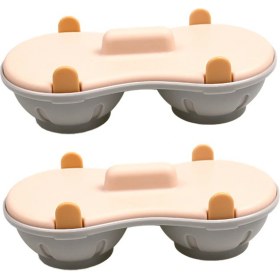 Resim 2 Adet Mikrodalga Yumurta Pişirici 2 Bölmeli Silikon Yumurta Pişirici Haşlanmış Yumurta ve Haşlanmış Yumurtalar Için Mutfak Pişirme Yumurta Kapları, B (Yurt Dışından) 