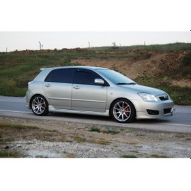 Resim Toyota Uyumlu Auris Yan (Plastik) Marşpiyel 