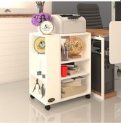 Resim Kenzlife ofis yazıcı masası berubetto076 byz 076*060*40 tekerlekl 