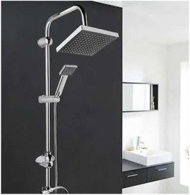 Resim Beyazsu Siyah Robot Yağmurlama Tepe Duş Seti Başlığı Diğer 