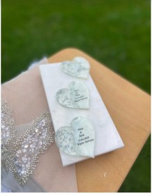 Resim GÜRLEK TEKSTİL 25 Adet Epoksi Magnet Söz Nişan Nikah Kına Düğün Hediyeliği Kuran Hatırası Sünnet Mevlüt- 