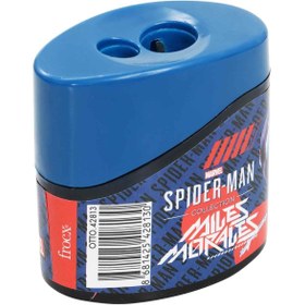 Resim Spider-Man Desenli Hazneli Kalemtıraş 