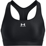 Resim Under Armour Kadın HeatGear® Armour Mid Padless Spor Sütyeni 1373865-002 