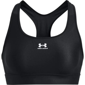 Resim Under Armour Kadın HeatGear® Armour Mid Padless Spor Sütyeni 1373865-002 