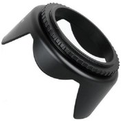 Resim Canon Uyumlu 18 55 MM 58 MM Vidalı Yaprak Parasoley 