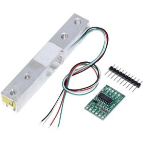 Resim CNL 5 Kg Ağırlık Ölçme Sensörü Loadcell Hx711 Tartı Terazi Arduino 